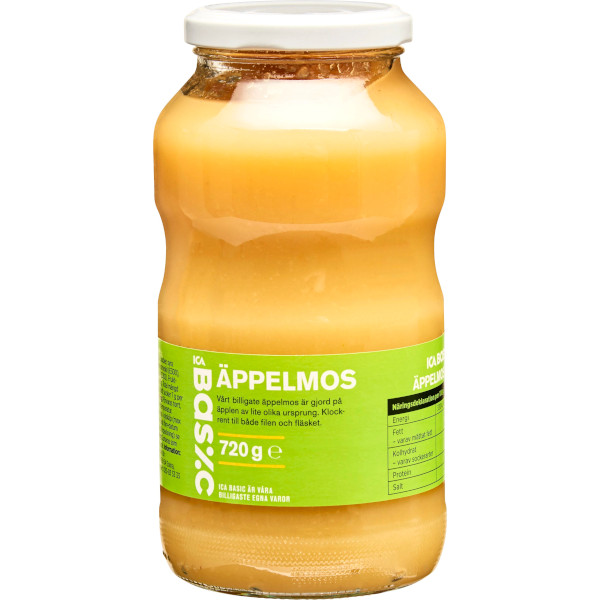 ICA Basic Äppelmos