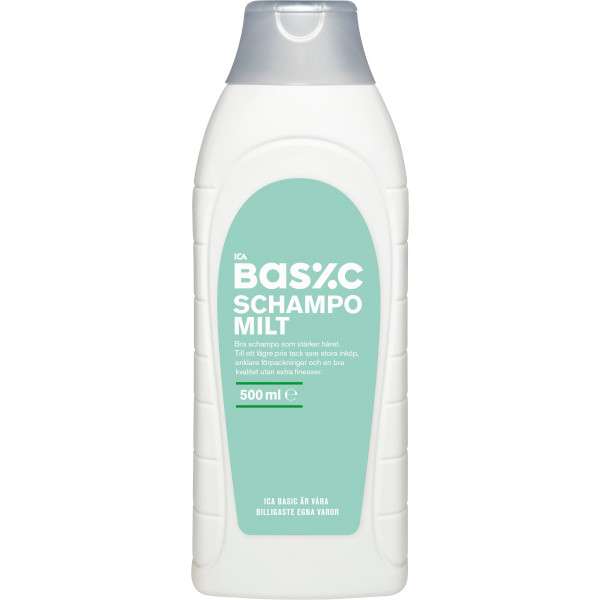 ICA Basic Schampo Milt