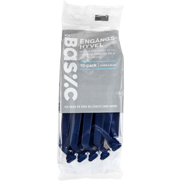 ICA Basic Engångshyvel