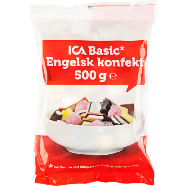 ICA Basic Engelsk Konfekt