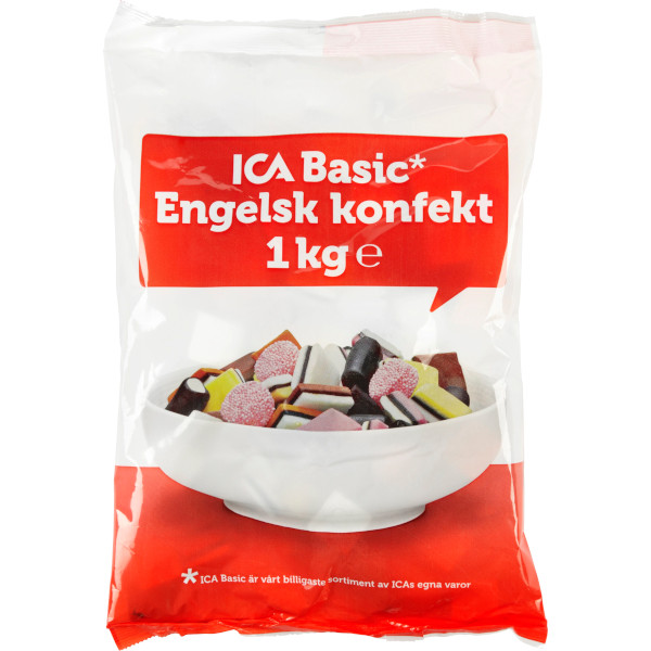 ICA Basic Engelsk Konfekt