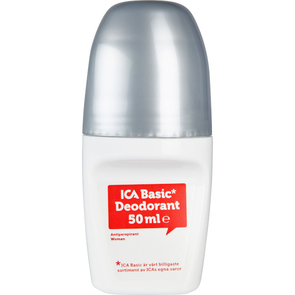 ICA Basic Deodorant Woman