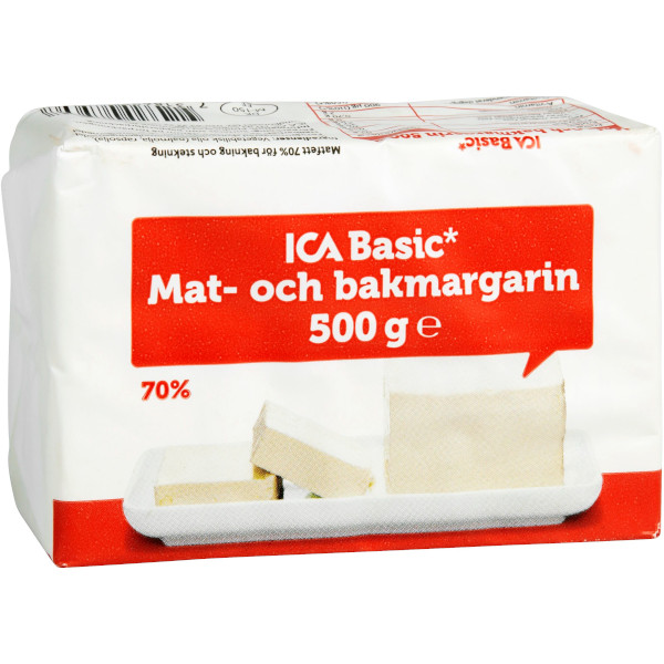 ICA Basic Mat & Bakmargarin