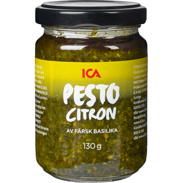 ICA Pesto Citron