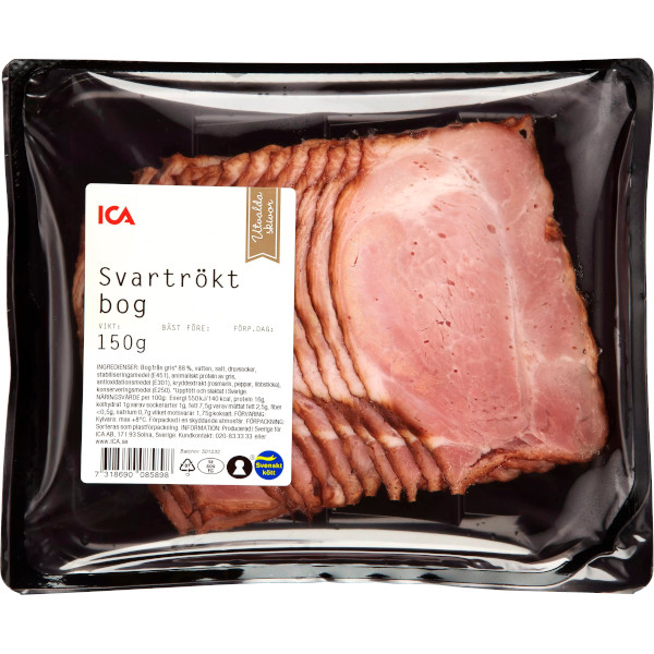 ICA Bog Svartrökt