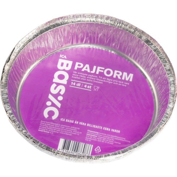 ICA Basic Pajform 14dl