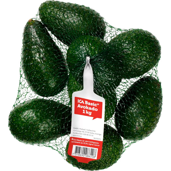 ICA Basic Avokado