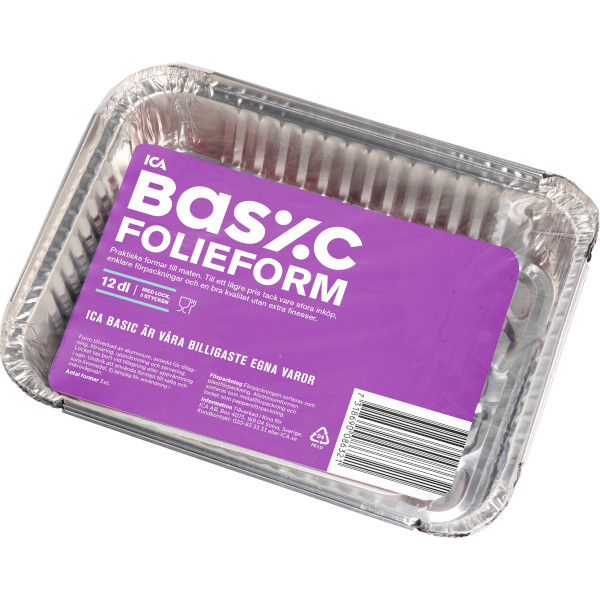 ICA Basic Folieform 12dl