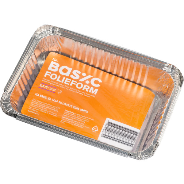 ICA Basic Folieform 8,5dl