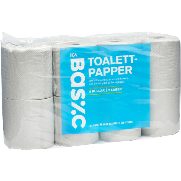 ICA Basic Toalettpapper