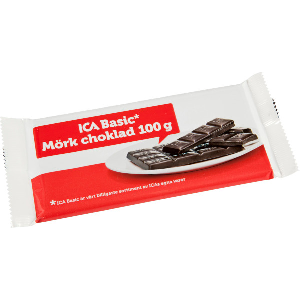 ICA Basic Mörk Choklad