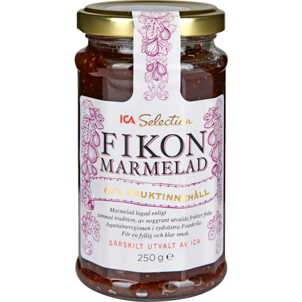 ICA Selection Fikonmarmelad