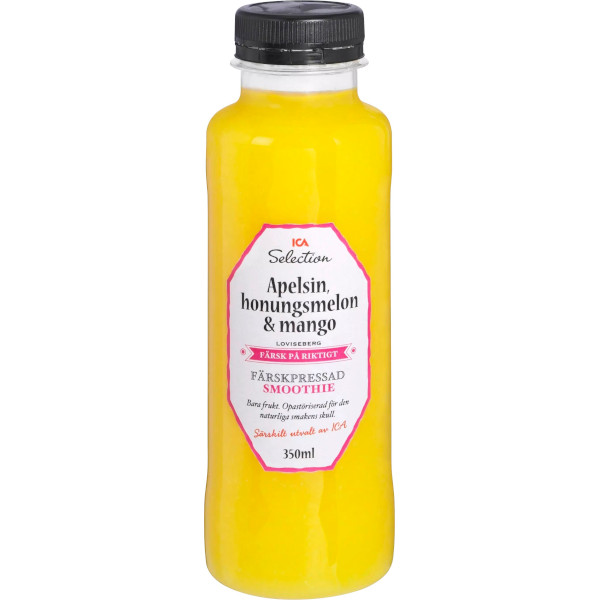 ICA Selection Färskpressad Juice Apelsin/Honungsmelon/Mango