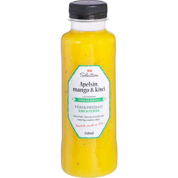 ICA Selection Färskpressad Juice Apelsin/Mango/Kiwi