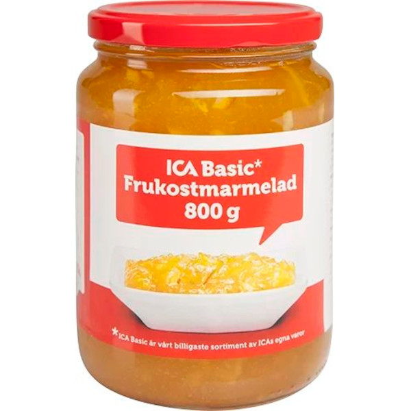 ICA Basic Frukostmarmelad
