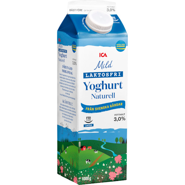 ICA Yoghurt Mild Naturell