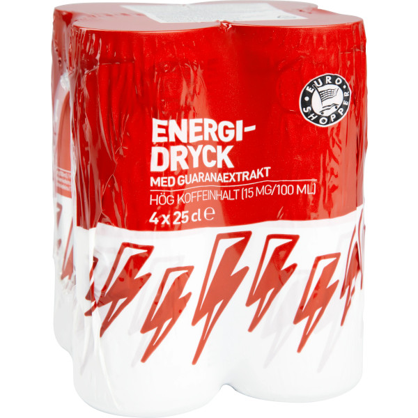 Euro Shopper Energidryck