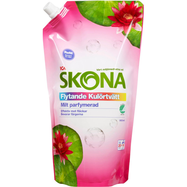 ICA Skona Tvättmedel Flytande Kulörtvätt