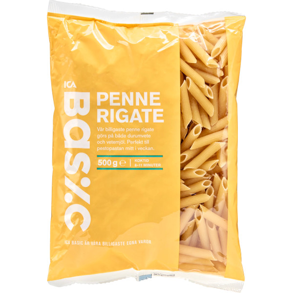 ICA Basic Penne Rigate
