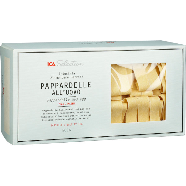 ICA Selection Pappardelle Ägg