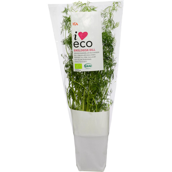 ICA I Love Eco Dill Ekologisk