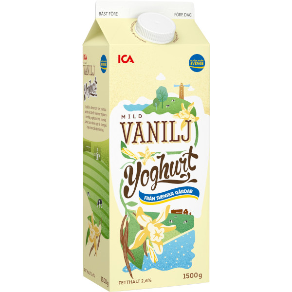 ICA Vaniljyoghurt