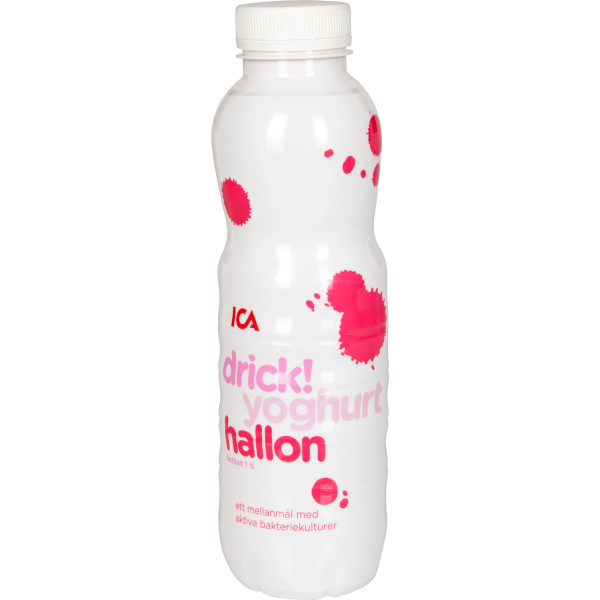 ICA Drickyoghurt Hallon