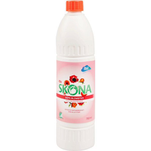 ICA Skona Såpa Blomster