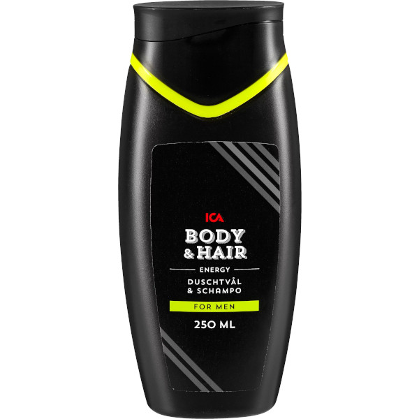 ICA Body & Hair Men Energy