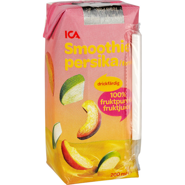 ICA Smoothie Persika