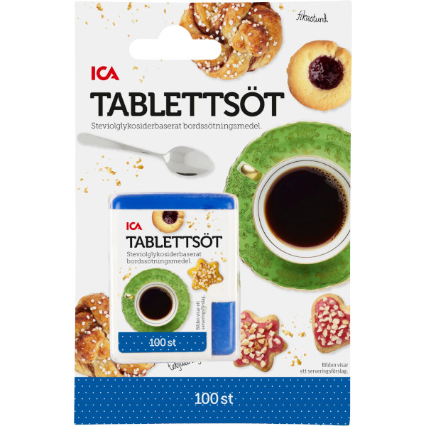 ICA Tablettsöt