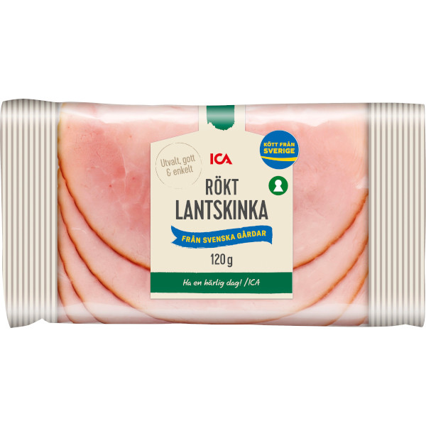 ICA Lantskinka Rökt