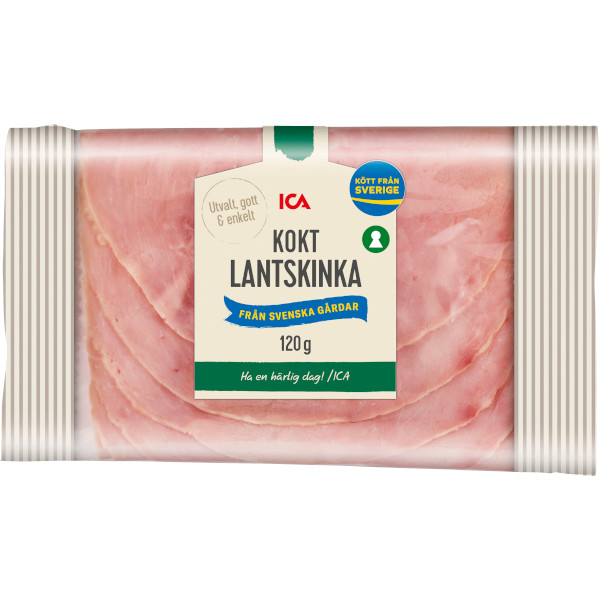 ICA Lantskinka Kokt