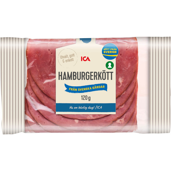 ICA Hamburgerkött