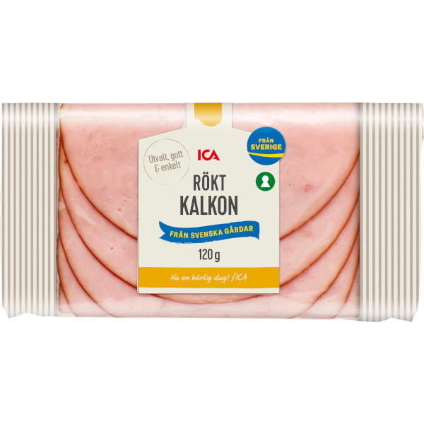 ICA Kalkon Rökt