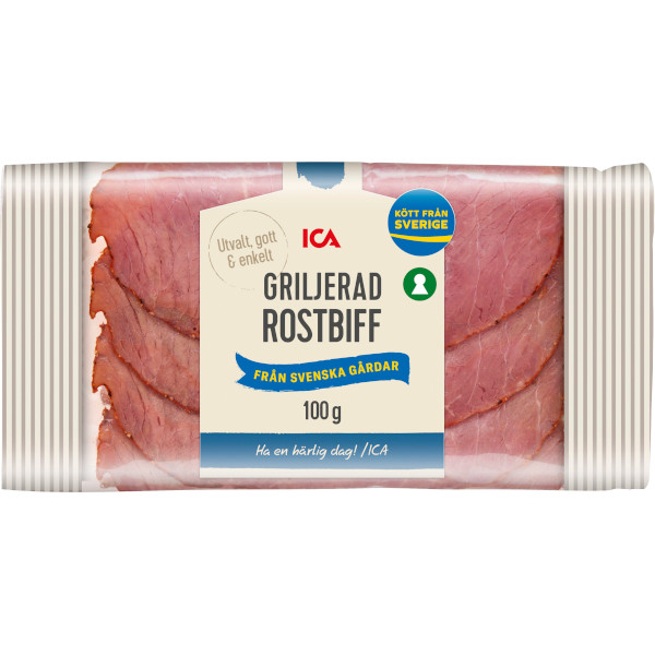 ICA Rostbiff Griljerad