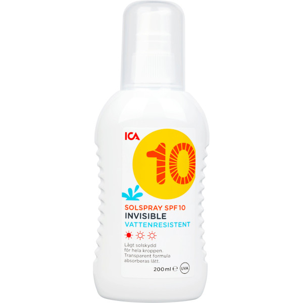 ICA Solspray Invisible SPF 10