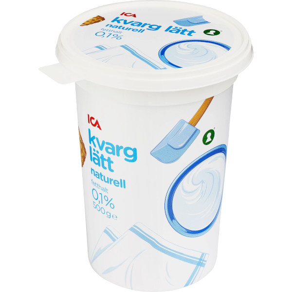 ICA Kvarg Lätt Naturell