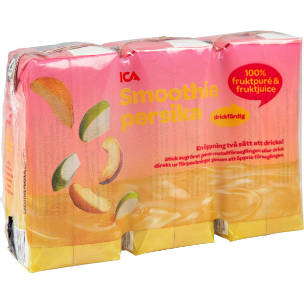 ICA Smoothie Persika