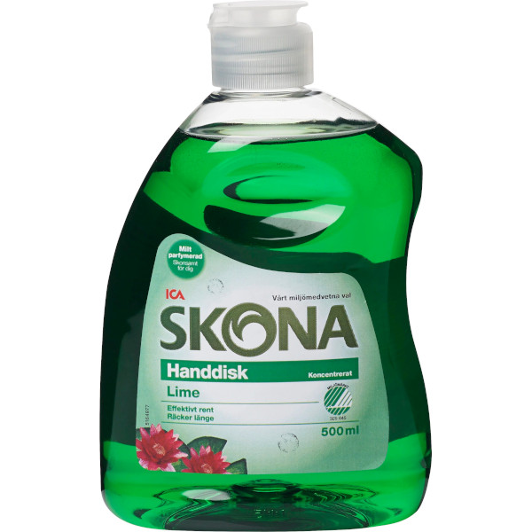 ICA Skona Handdiskmedel Lime
