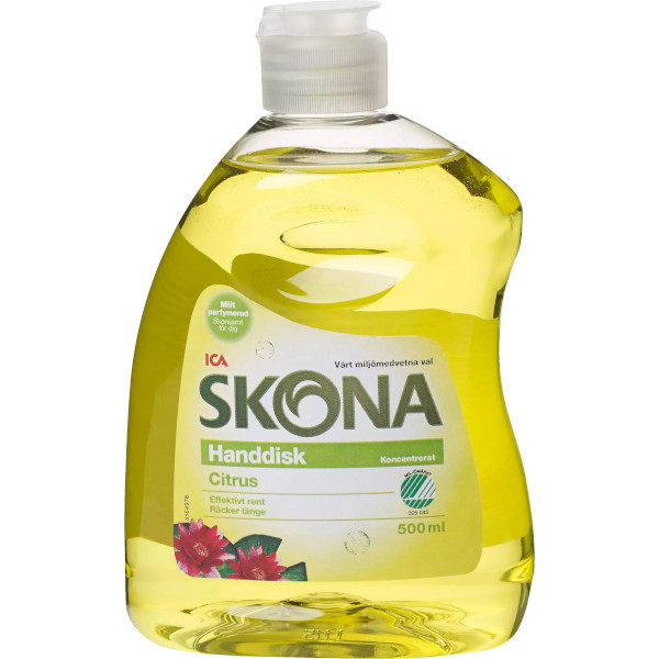 ICA Skona Handdiskmedel Citrus
