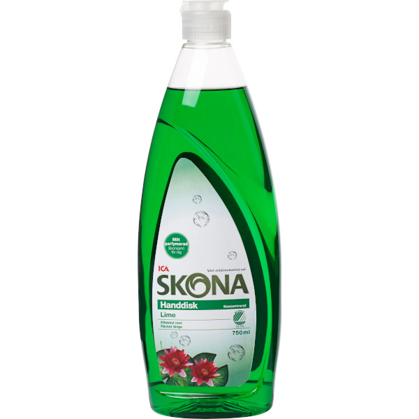ICA Skona Handdiskmedel Lime