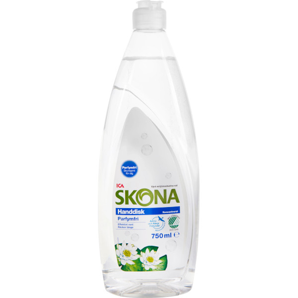 ICA Skona Handdiskmedel Parfymfri