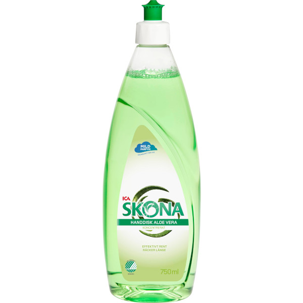ICA Skona Handdiskmedel Aloe Vera
