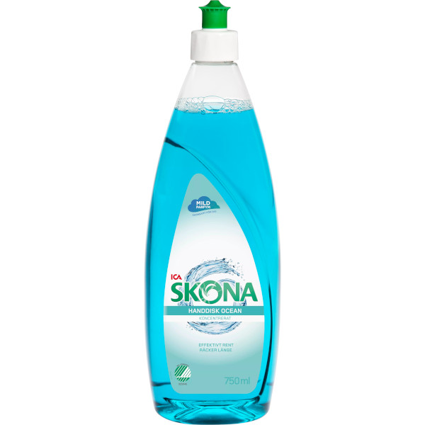 ICA Skona Handdiskmedel Ocean