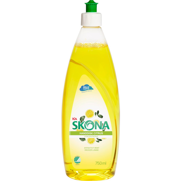 ICA Skona Handdiskmedel Citrus
