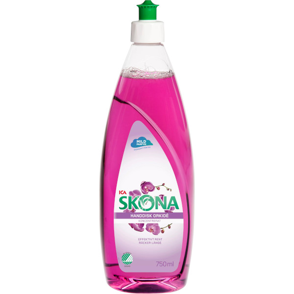 ICA Skona Handdiskmedel Orkidé