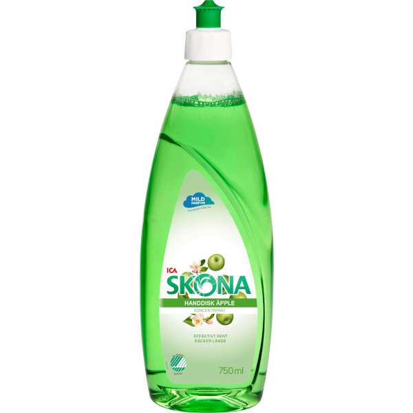 ICA Skona Handdiskmedel Äpple
