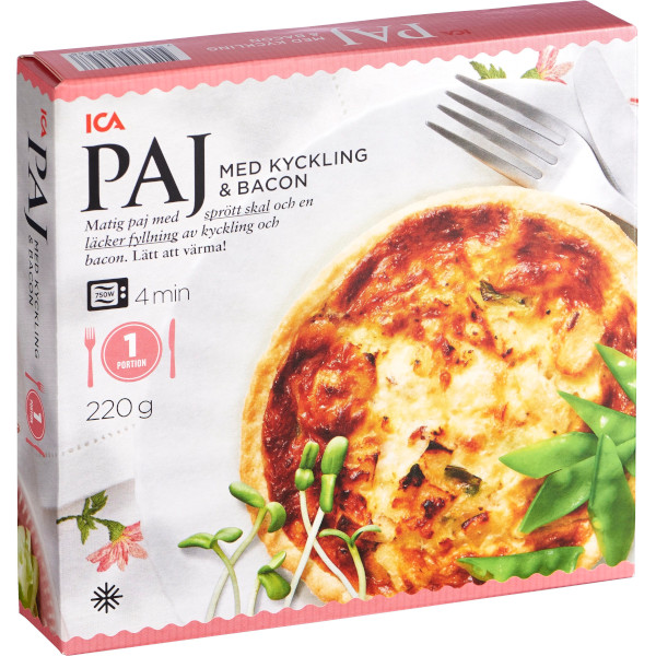 ICA Paj Kyckling & Bacon