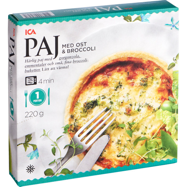 ICA Paj Ost & Broccoli
